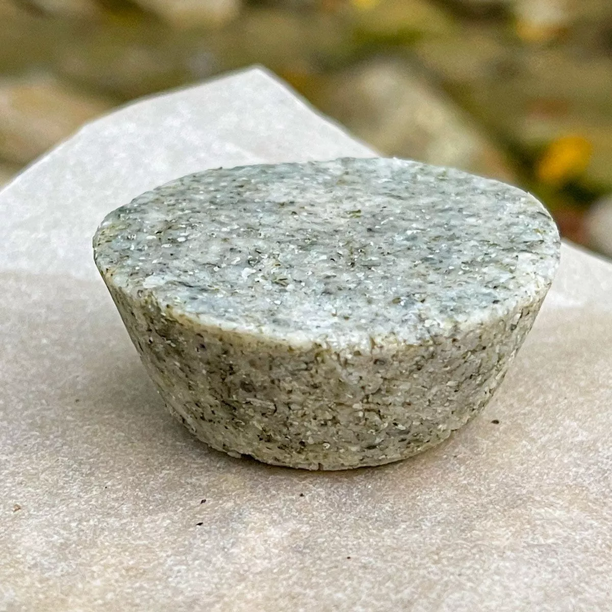 Полынь. Шампунь твердый.